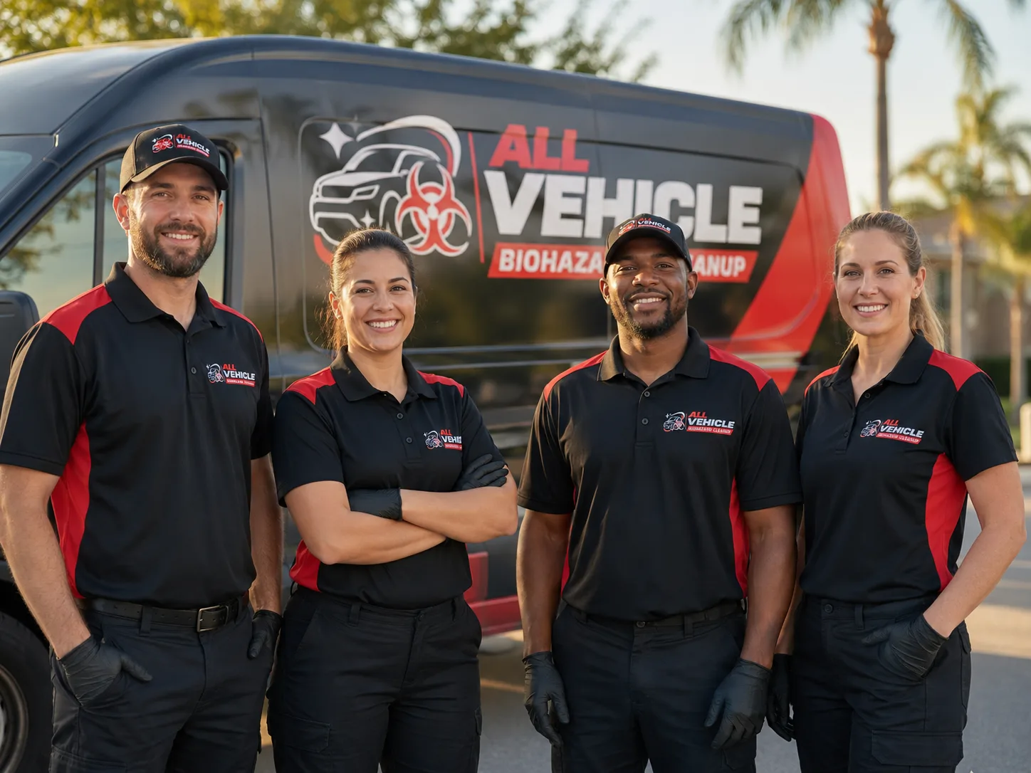 Vehicle Biohazard Cleanup company in Claypool, AZ